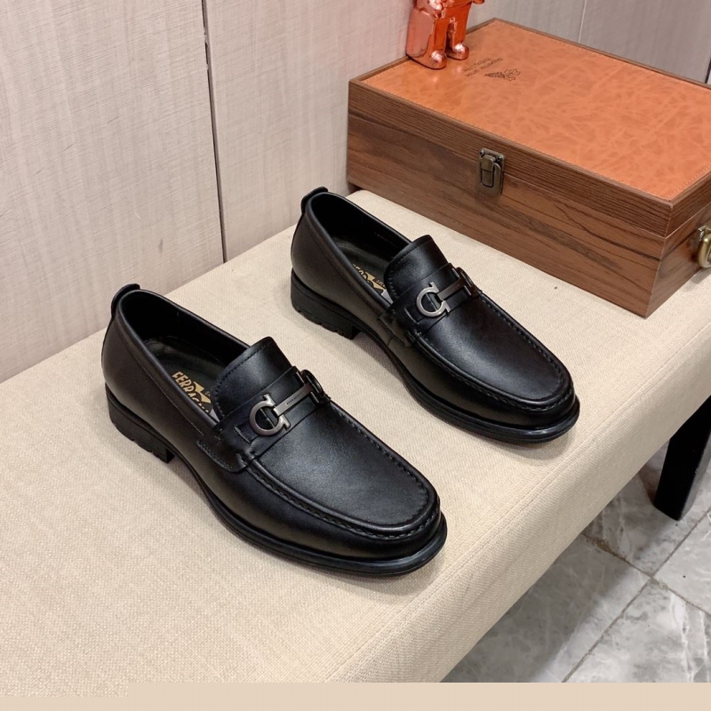 Ferragamo Leather Shoes
